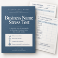 Business Name Stress Test – 40-Point Evaluation Tool for Entrepreneurs (PDF Download)