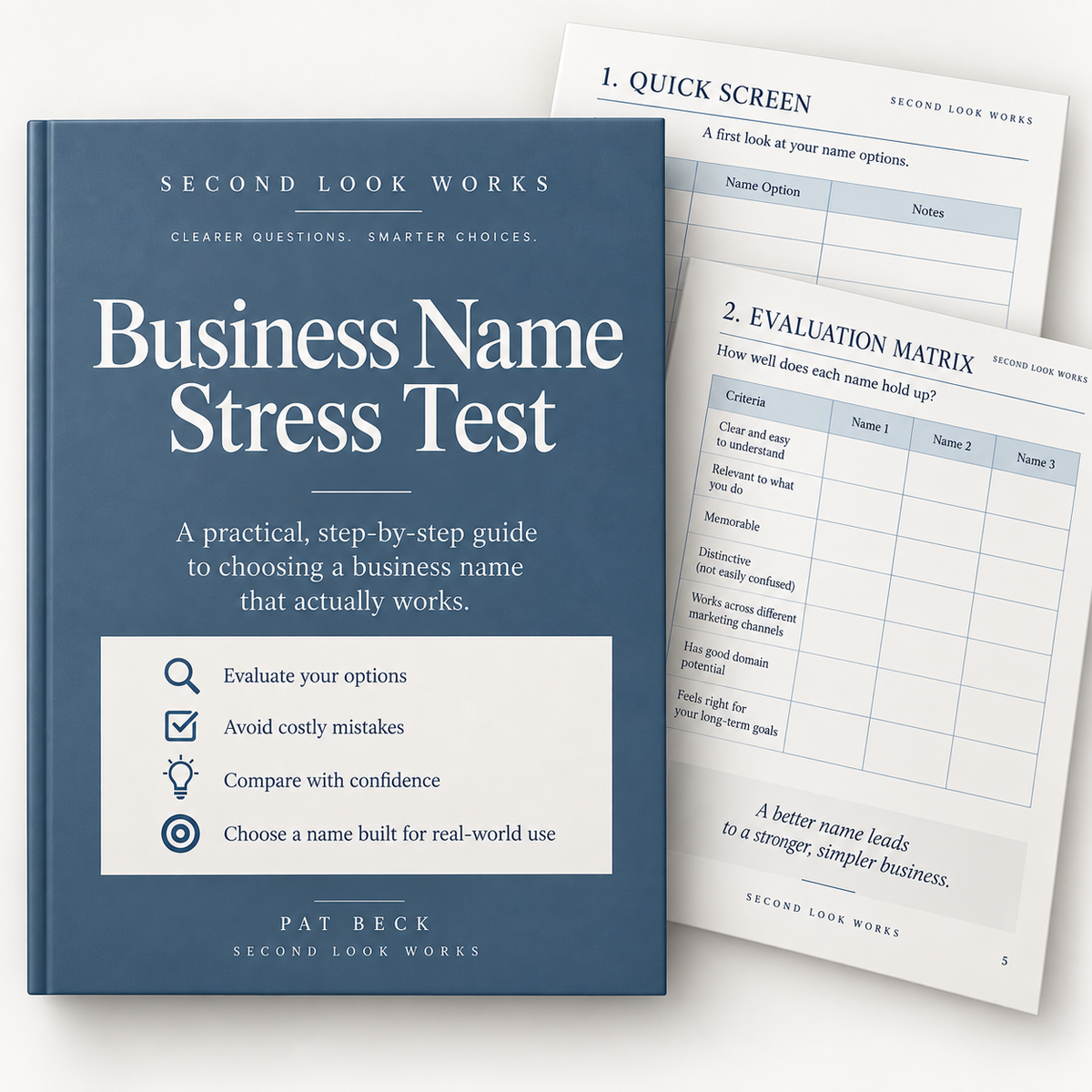 Business Name Stress Test – 40-Point Evaluation Tool for Entrepreneurs (PDF Download)
