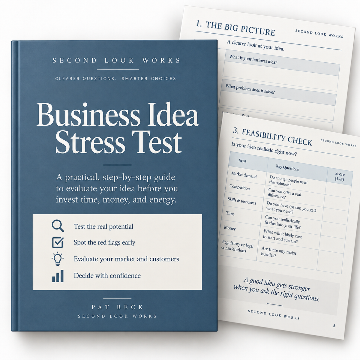 Business Idea Stress Test – 50-Point Validation Tool for Entrepreneurs (PDF Download)
