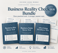 Business Reality Check Bundle – Complete 3-Tool Evaluation Kit for Entrepreneurs (PDF Download)