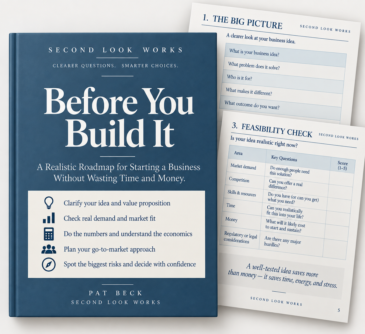 Before You Build It – A Realistic Roadmap for Starting a Business Without Wasting Time and Money (PDF Download)