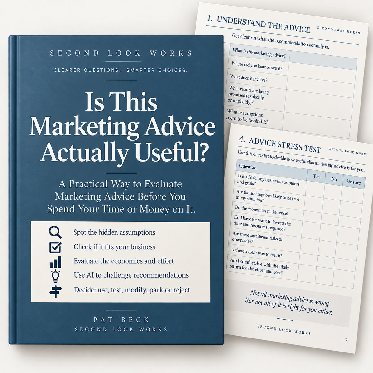 Is This Marketing Advice Actually Useful? — A Practical Evaluation Framework for Business Owners (PDF)